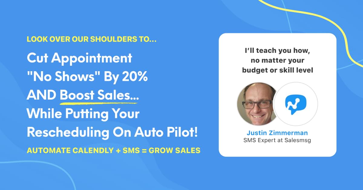 [Training] Calendly Automation Step 1